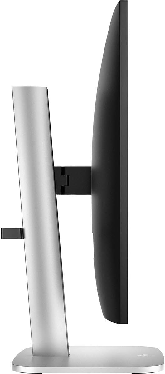 HP 527pm 27' Class WQHD LCD Monitor - 16:9 - Sleek Black, Silver - 27' Viewable - in-Plane Switching (IPS) Technology - 2560 x 1440-350 Nit - 100 Hz Refresh Rate - Speakers - USB Type-C