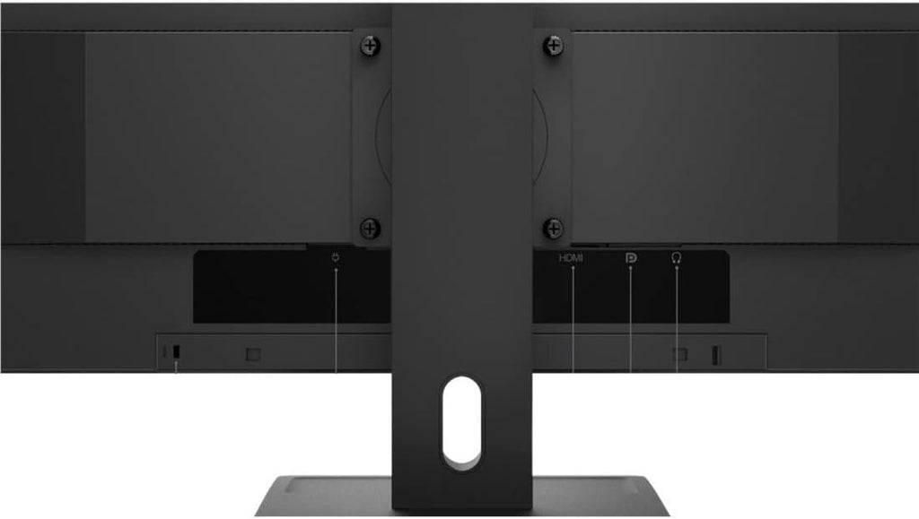 Lenovo ThinkVision E27q-20 27' WQHD WLED LCD Monitor - 16:9 - Raven Black, 14.5'x24.2'x1.8'