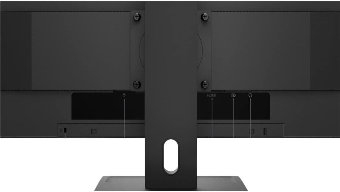 Lenovo ThinkVision E27q-20 27' WQHD WLED LCD Monitor - 16:9 - Raven Black, 14.5'x24.2'x1.8'