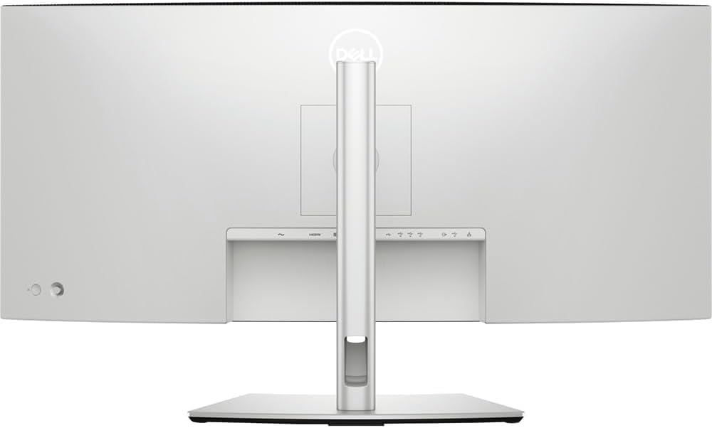 Dell U3425WE UltraSharp 34' WQHD 3440x1440 120Hz 5ms Curved Thunderbolt Hub Monitor Bundle with 2 YR CPS Enhanced Protection Pack
