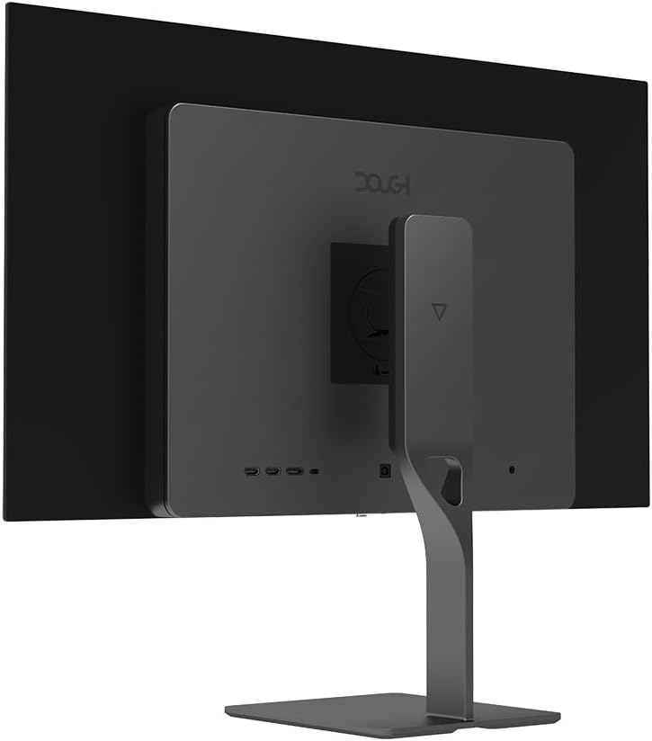 DOUGH Spectrum Black 32' ES07EFE 4K 240Hz Dual-Mode OLED with Gorilla Glass Monitor and Stand ES07D04 Bundle (Monitor with Stand)