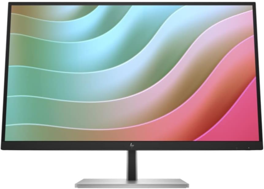 HP E27k G5 27' Class 4K UHD LCD Monitor - 16:9 - Black - 27' Viewable - in-Plane Switching (IPS) Technology - Edge LED Backlight - 3840 x 2160-350 Nit - 5 ms - 60 Hz Refresh Rate - Speakers - Height