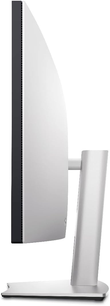 Dell UltraSharp U4924DW 49' Dual Quad HD (DQHD) Curved Screen Edge WLED LCD Monitor - 32:9,Black