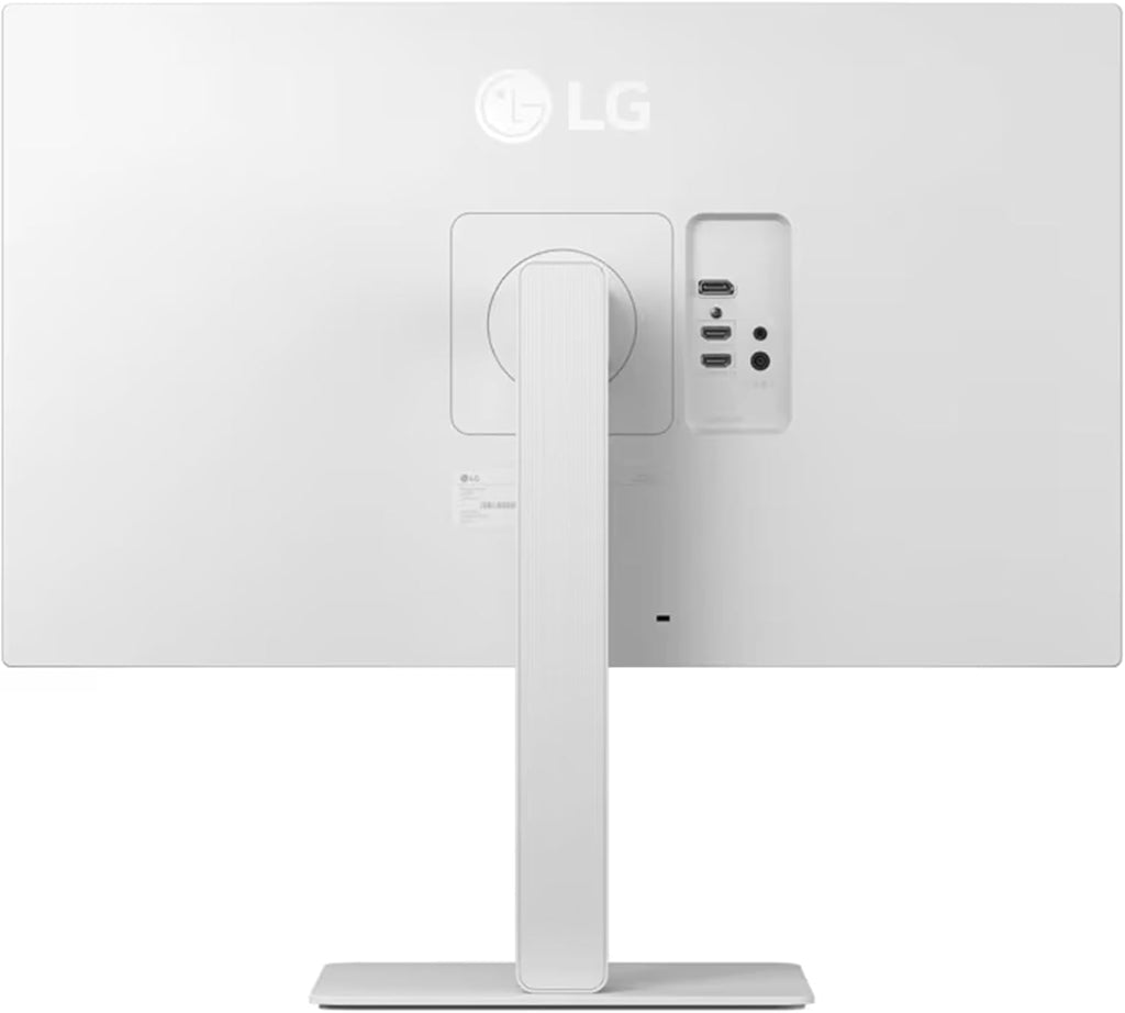 LG 27 inch UltraFine UHD (3840 x 2160) 4K, IPS Monitor, HDR10, 90% DCI-P3, Dynamic Action Sync, Black Stabilizer & Flicker Safe, VESA Mountable, DisplayPort & HDMI, Tilt/Height/Swivel/Pivot Adjustable