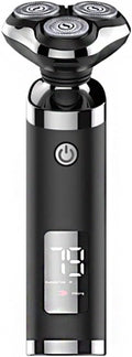 Electric Razor for Men, LCD Display Powerful Rotary Electric Shaver Wet Dry Beard Electric Razor For Men Rechargeable Facial Shaving Machine Kit
