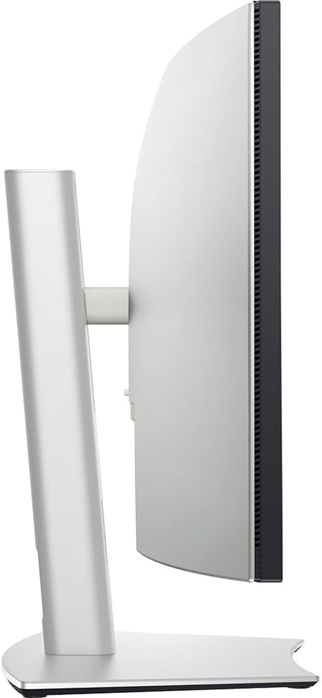 Dell U3425WE UltraSharp 34' WQHD 3440x1440 120Hz 5ms Curved Thunderbolt Hub Monitor Bundle with 2 YR CPS Enhanced Protection Pack