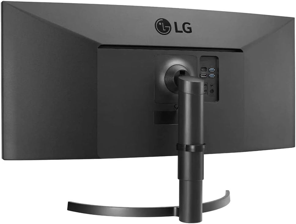 LG 35' 35BN75CN-B VA HDR QHD UltraWide™ Curved Monitor (3440x1440) with 100Hz Refresh Rate, 5ms(GTG), USB Type-C™, AMD FreeSync™, Dynamic Action Sync, Black Stabilizer, MaxxAudio® & Ergonomic Design