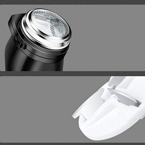 Electric Shaver Single Rechargeable Men's Beard Round Shaver Shaver