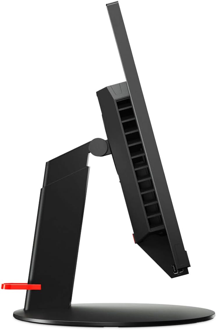 Lenovo ThinkCentre TIO27 27' Class Webcam WQHD LED Monitor - 16:9 - Black