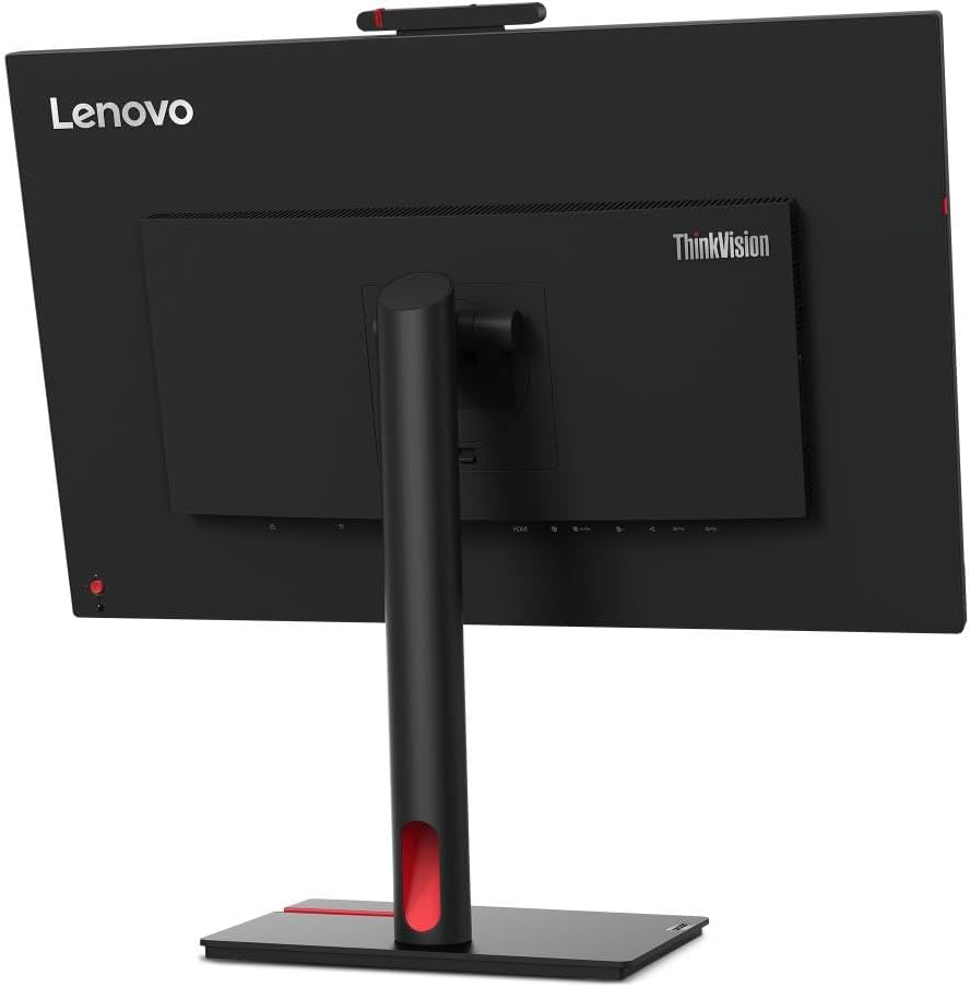 Lenovo ThinkVision T27hv-30 27' Class Webcam WQHD LED Monitor - 16:9 - Raven Black