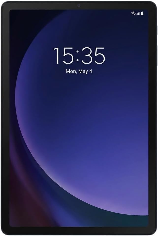 Samsung Galaxy Tab A9+ Plus (128GB, 8GB) 11.0' Android Wi-Fi Tablet, All Day Battery, Snapdragon 695 (6nm), 4-Speakers, International Model X210 (w/Fast Charger, Navy)