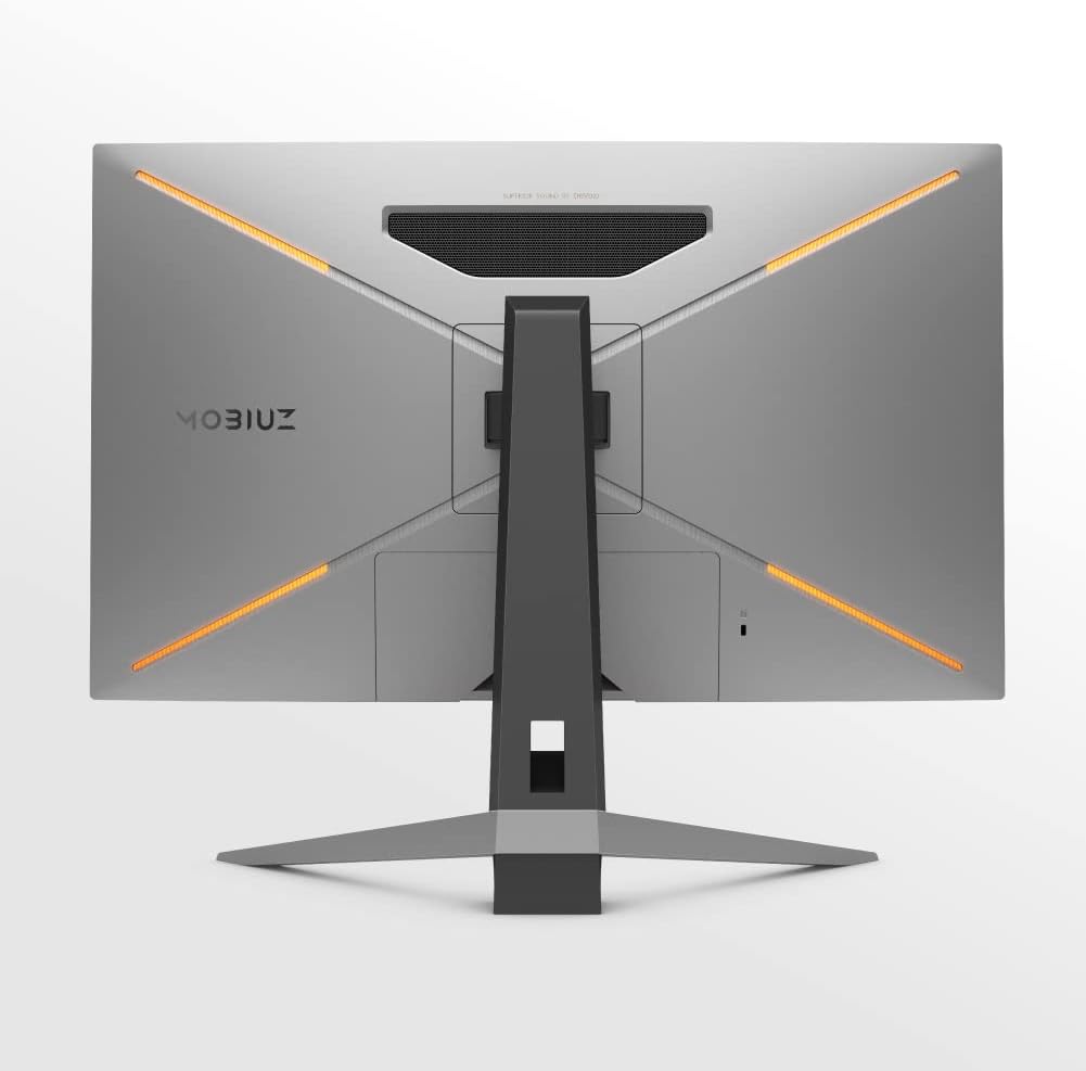 BenQ MOBIUZ EX270QM 27' 1ms 240Hz QHD Gaming Monitor, IPS, HDRi Technology, DisplayHDR 600, AMD FreeSync Premium Pro, 98% DCI-P3, 2.1ch Built-in Speakers, HDMI 2.1, Eye-Care, Bezel-Less