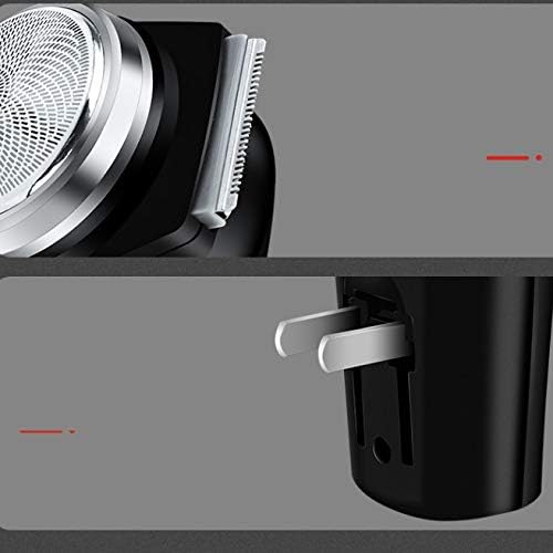 Electric Shaver Single Rechargeable Men's Beard Round Shaver Shaver