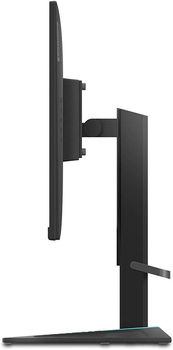 Lenovo G27-20 27-inch Gaming Monitor, FHD, IPS, 144Hz, 1ms, FreeSync Premium and NVIDIA G-SYNC Compatible, NearEdgeless, VESA Mount, Height and Tilt Adjust, HDMI, DP