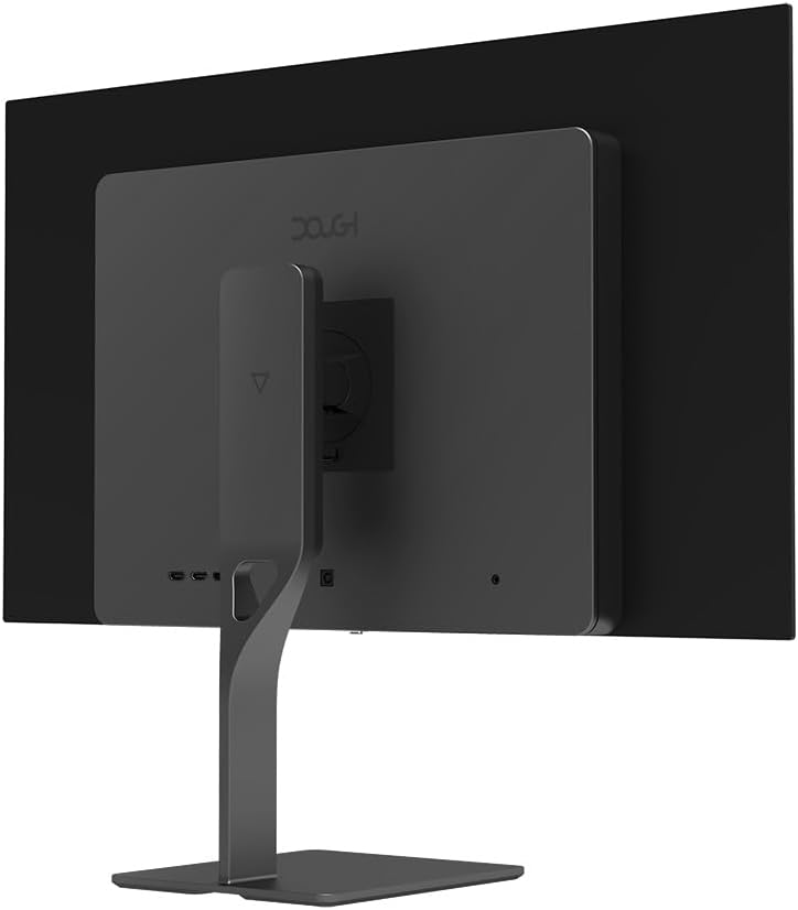 DOUGH Spectrum Black 32' ES07EFE 4K 240Hz Dual-Mode OLED with Gorilla Glass Monitor and Stand ES07D04 Bundle (Monitor with Stand)