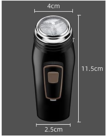 Electric Shaver Single Rechargeable Men's Beard Round Shaver Shaver