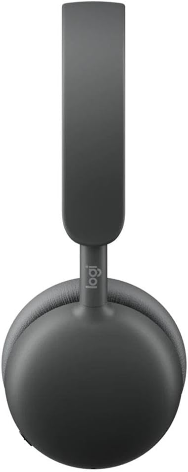Logitech Zone Wireless 2 ES - Noise-Canceling Wireless Headset with Adaptive Hybrid ANC, Bluetooth, Graphite
