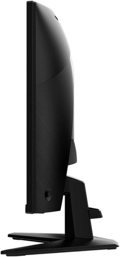 MSI MAG 27C6X Curved 27 inch 1920 x 1080 Full HD 250Hz 1ms Gaming Monitor, Bundle with Less Blue Light, Adaptive Sync, HDMI, DisplayPort, MK270 Wireless Keyboard & Mouse, Gel Mouse & Wrist Pad
