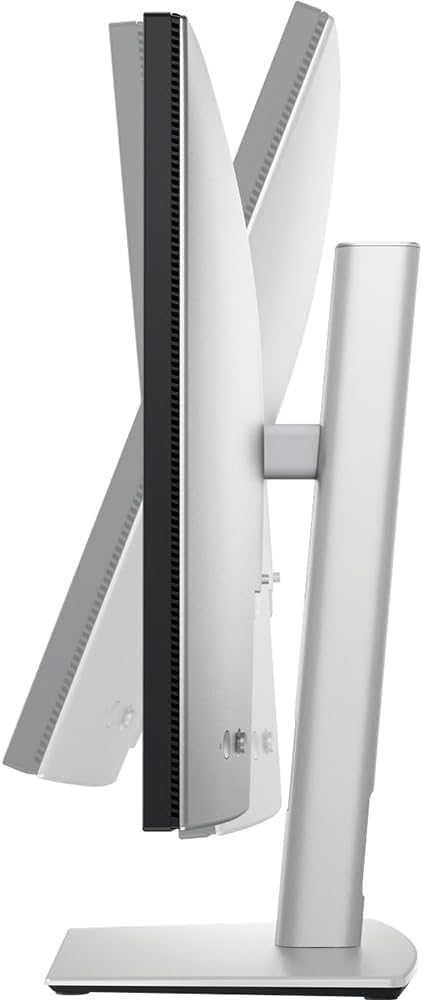 Dell U2725QE UltraSharp 27' 4K UHD 3840x2160 120Hz IPS Black Thunderbolt Hub Dual Monitor Bundle