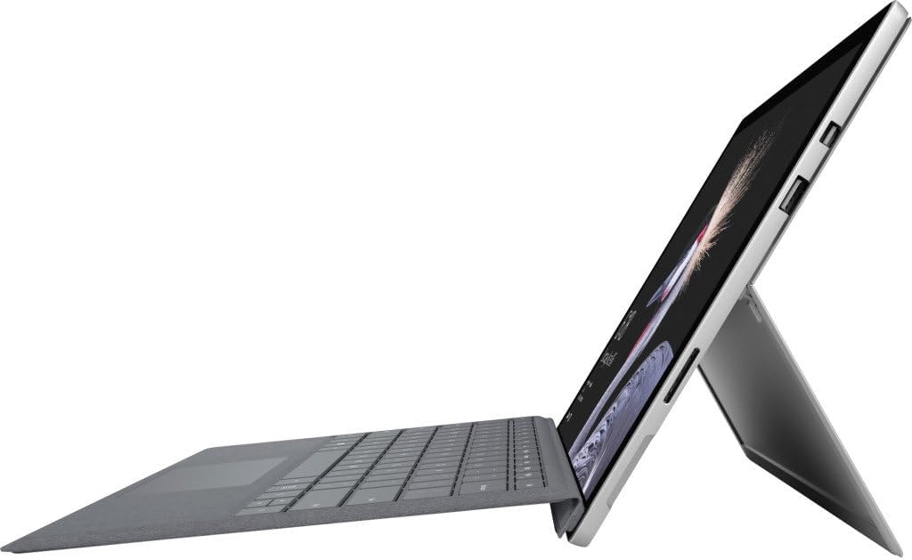 Microsoft Surface Pro 5 Tablet PC 12.3-inch (2736x1824) Touchscreen Laptop, Core i5-7300U 2.6GHz, 8GB RAM, 256GB SSD, USB 3.0, Mini DisplayPort, Backlit Keyboard, Windows 11 Pro (Renewed)