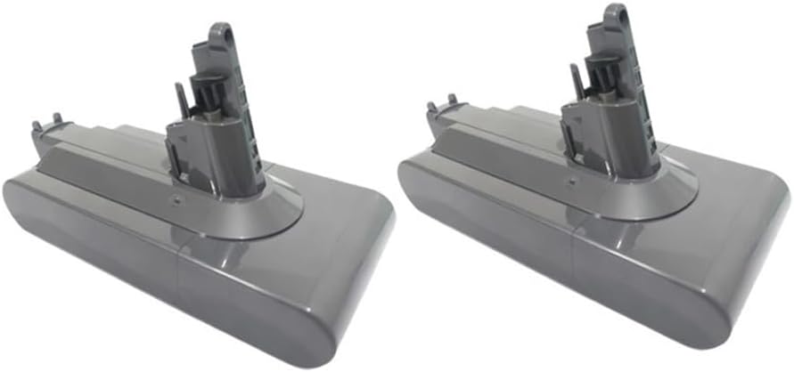 25.2V 12800MAh Screw-Mounted Vacuum Cleaner Lithium-ion Battery Suitable Compatible for Dyson SV14 V11Absolute V11Animal V11Torque(2PCS 9800mAh)