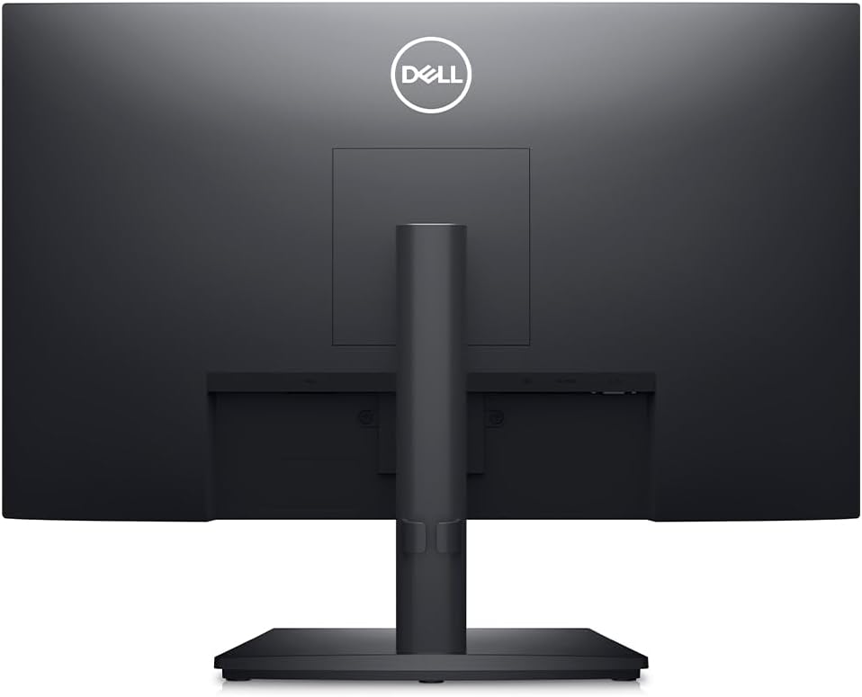 Dell E2724H 27-inch 1080P Full HD Wide Angle LED LCD Monitor, 2-Pack VGA, DisplayPort, HDMI, Integrated Speaker and Desk Mount Dual Monitor Stand (Renewed)