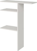 Aoxun Shelves Kit for Storage Shed(Only Shelves), Compatible with 61 Cu.Ft Outdoor Storage Shed