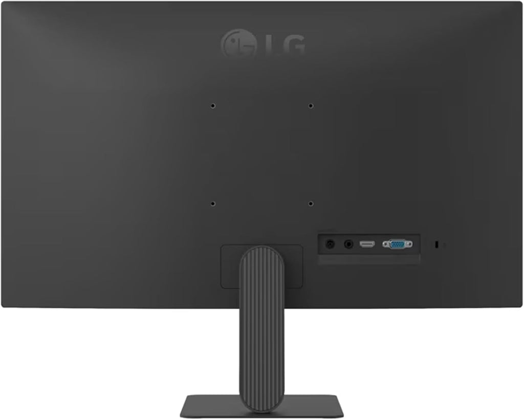 LG 24 inch FHD (1920 x 1080) IPS Computer Monitor, 120Hz, 5ms MBR, HDR10, Dynamic Action Sync, 99% sRGB, VGA, HDMI, Reader Mode, Flicker Safe, Virtually Borderless Design, Tilt Adjustable, Black