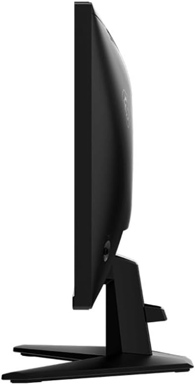 msi MAG 255XF 25-inch 1920 x 1080 (FHD) Curved Monitor, 300Hz, Adaptive Sync, HDMI, DisplayPort, VGA Port, VESA Mountable, Tilt, Speaker, Slim Bezel, 0.5ms, Black