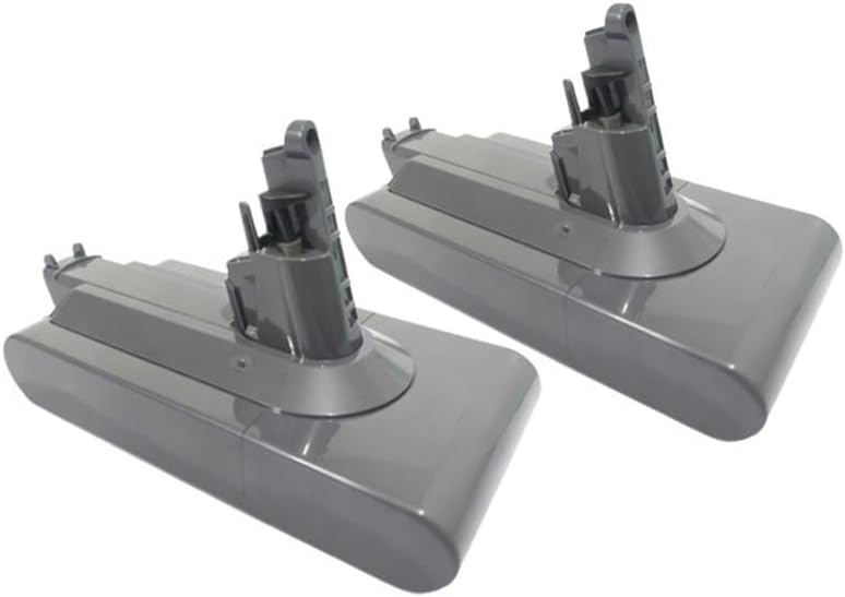 25.2V 12800MAh Screw-Mounted Vacuum Cleaner Lithium-ion Battery Suitable Compatible for Dyson SV14 V11Absolute V11Animal V11Torque(2PCS 6800mAh)