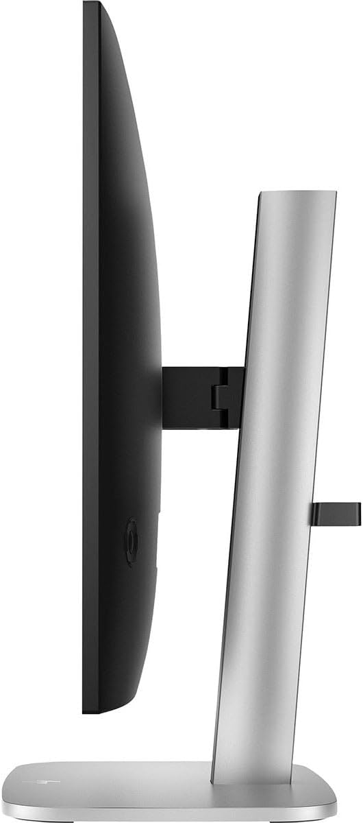 HP 527pm 27' Class WQHD LCD Monitor - 16:9 - Sleek Black, Silver - 27' Viewable - in-Plane Switching (IPS) Technology - 2560 x 1440-350 Nit - 100 Hz Refresh Rate - Speakers - USB Type-C