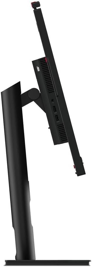 Lenovo ThinkVision T27hv-30 27' Class Webcam WQHD LED Monitor - 16:9 - Raven Black