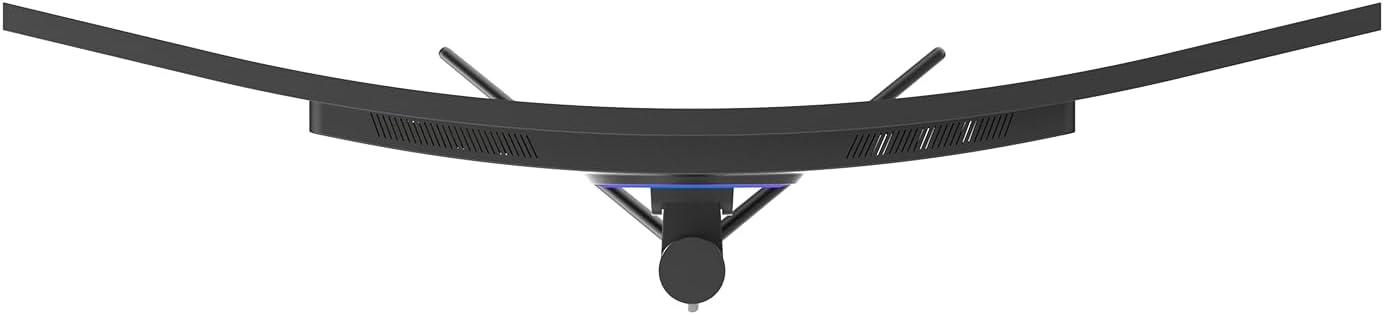 GAMEPOWER DQ49 inch Curved Ultrawide Gaming Monitor, 1Ms, 120Hz Refresh Rate, 32:9, DQHD, 5K 5120x1440p, R1800, 99% sRGB, HDR400, DisplayPort, HDMI, FreeSync, Gsync, Height - Tilt Adjustable
