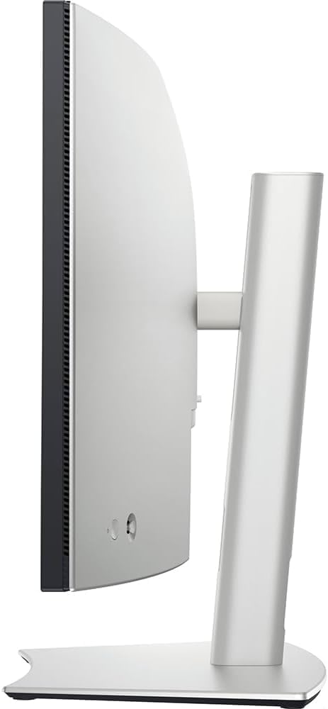 Dell U3425WE UltraSharp 34' WQHD 3440x1440 120Hz 5ms Curved Thunderbolt Hub Monitor Bundle with 2 YR CPS Enhanced Protection Pack