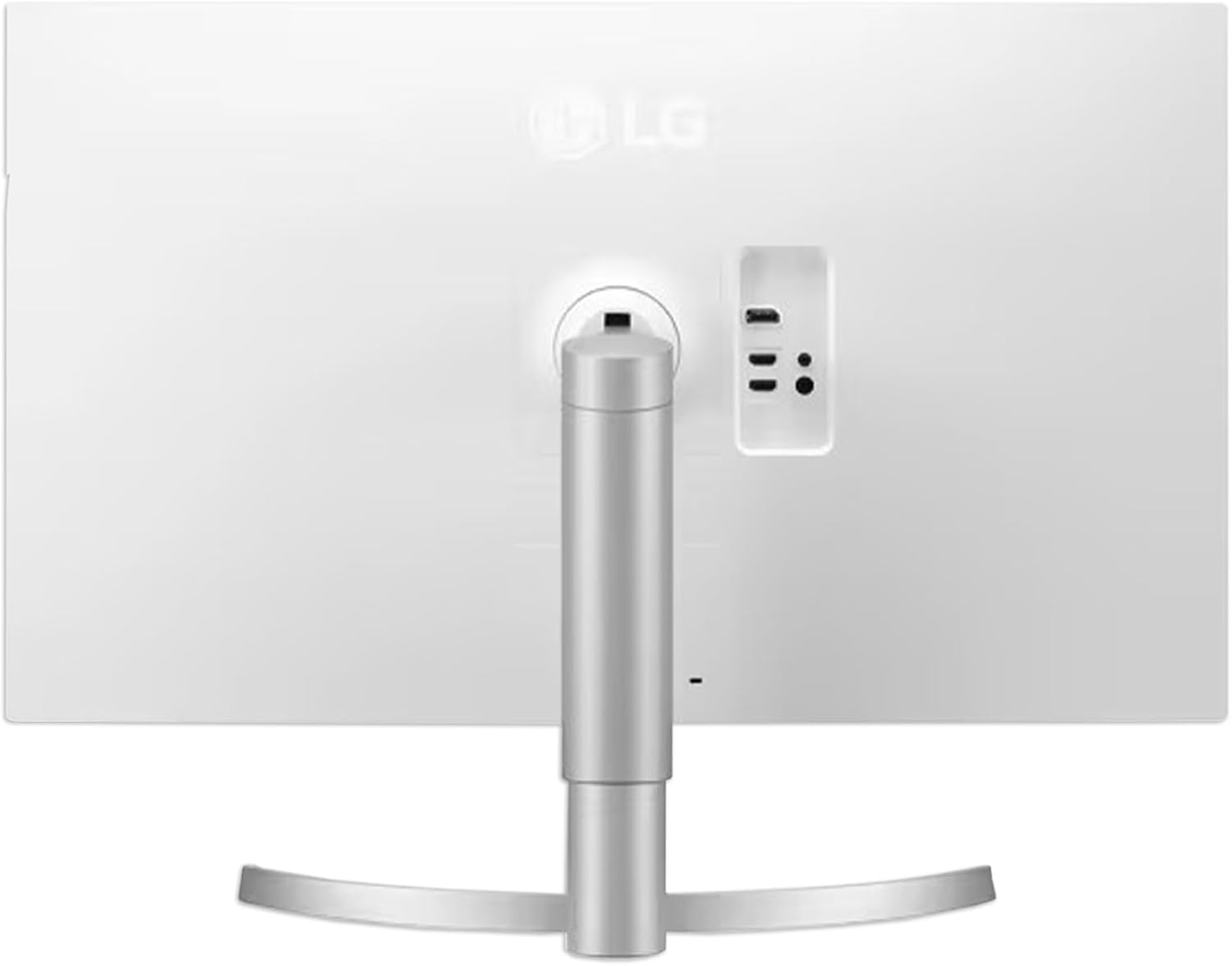 LG 32 Inch Ultrafine IPS 4K UHD Monitor, Widescreen, AMD FreeSync, HDR10, 95% DCI-P3, Black Stabilizer, Dual Controller, DisplayPort & HDMI, 3-Side Borderless, Tilt/Height Adjustment Stand, White