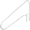 VEVOR Pool Rail, 54 x 32 inch Pool Handrail, 220 lbs Load Capacity Heavy Duty Stainless Steel Swimming Handrail, Seamless Welding, Recessed or Base Mount, for Poolside, Water Parks, Spa Centers