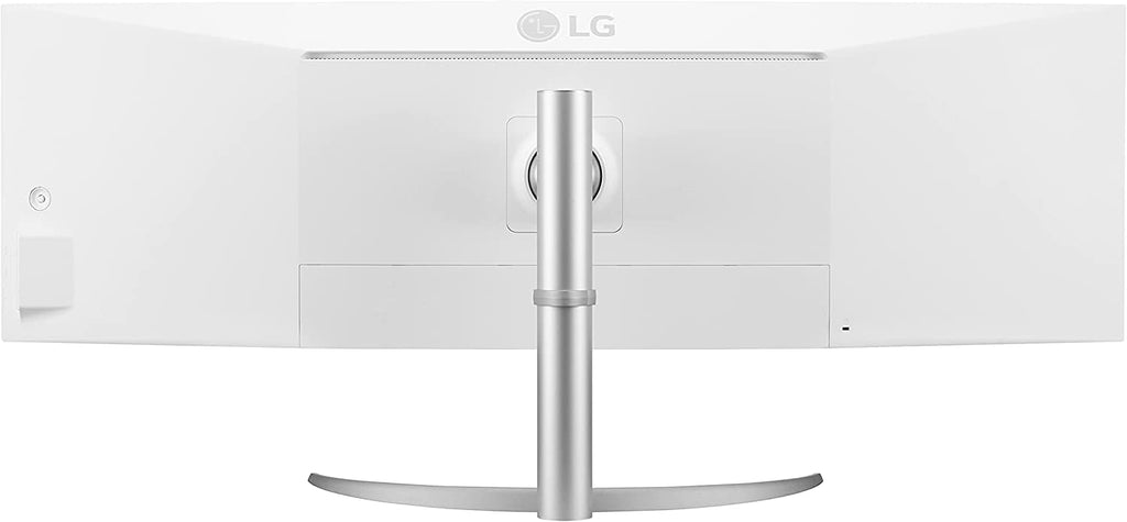 LG 49WQ95C-W 49 Inch 32:9 Curved UltraWide DQHD (5120 x 1440) Nano IPS Monitor, NVIDIA G-SYNC Compatible & AMD FreeSync Premium Pro, HDMI 2.1 & USB Type-C (90W PD), Tilt/Height/Swivel Adjustable