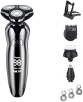 Electric Razor for Men's, Men's Electric Shaver,Electric Shaver for Men,Beard and Mustache Trimmer,Washable and USB Charging Shaving Machine