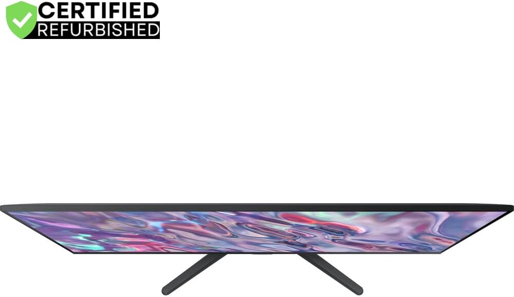 Samsung (Refurbished LS34C502GANXZA 34 inch ViewFinity S50GC Series 1440p HDR Ultrawide Monitor Bundle with 2 YR CPS Enhanced Protection Pack (Renewed)