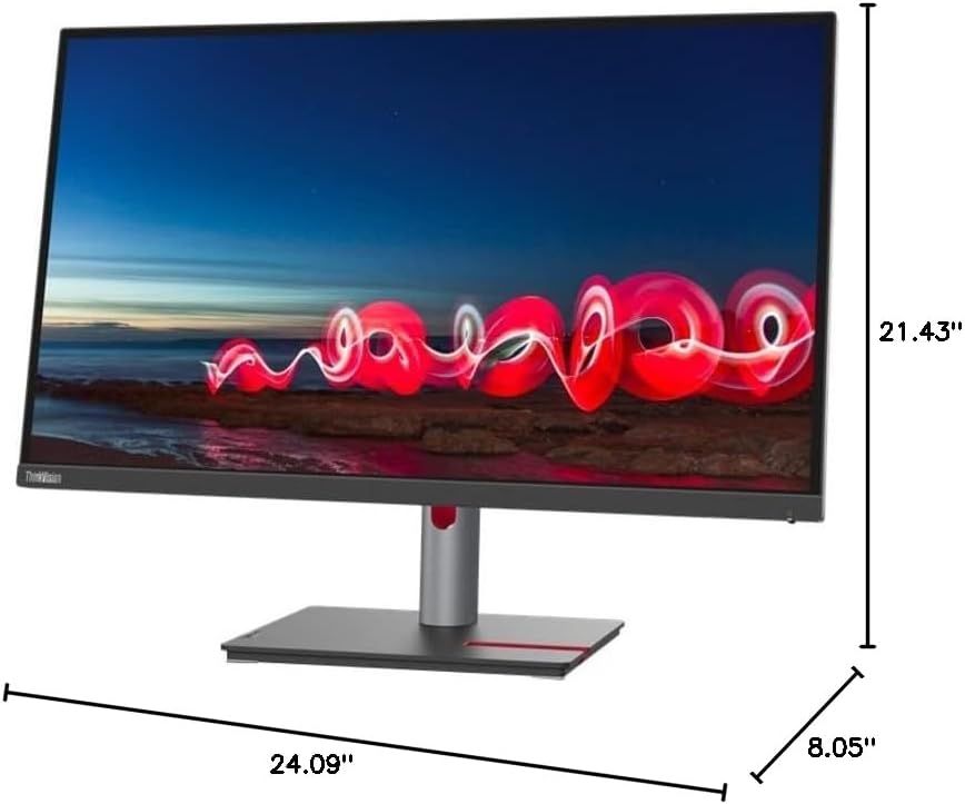 Lenovo ThinkVision T27i-30 27 Full HD WLED LCD Monitor - 16:9 - Black