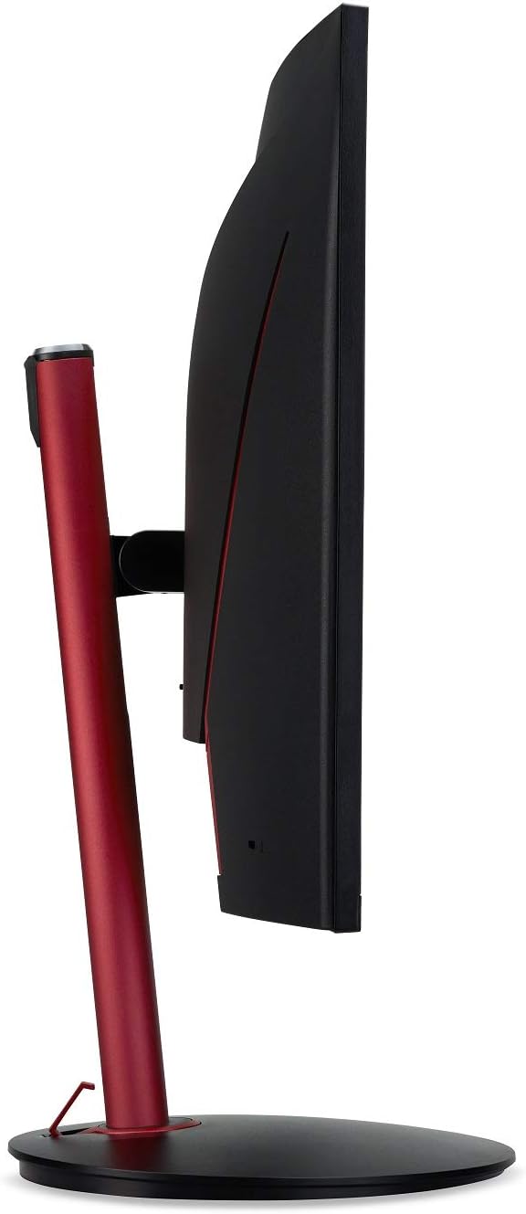 acer Nitro XZ272 Pbmiiphx 27' 1500R Curved Zero Frame Full HD (1920 x 1080) Gaming Monitor with AMD Radeon FreeSync Technology, 165Hz, VESA Certified DisplayHDR 400, (Display Port & 2 x HDMI Ports)