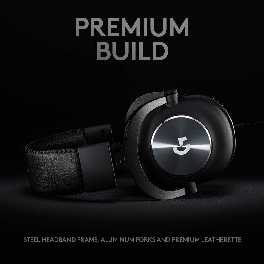 Logitech G PRO X Gaming Headset mit Blue VO!CE