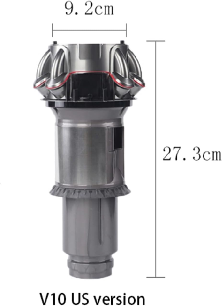 Cyclone Dust Collector. Compatible for Dyson V11. Vacuum Cleaner Accessories V10 Filter Bucket Cup Separator Replacement Spare Parts (Color : Dark Khaki V11 US version)