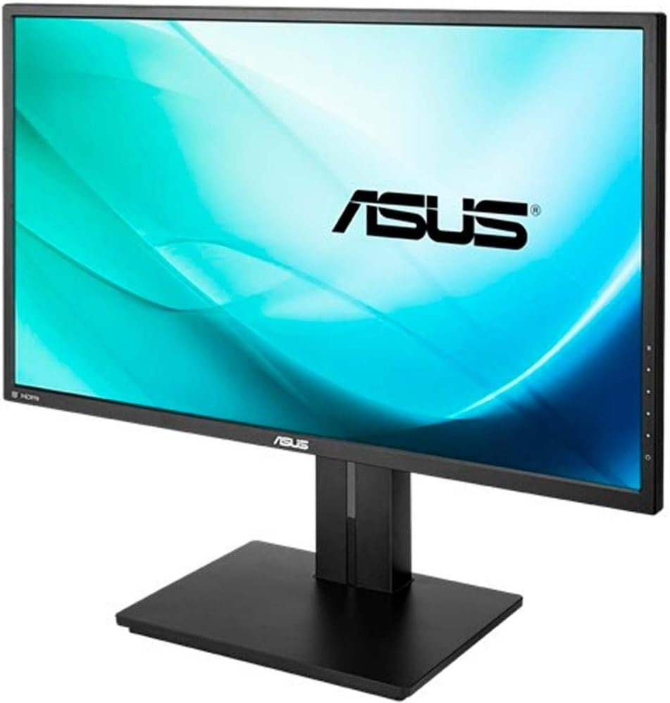 ASUS 27' 1440P Eye Care Monitor (PB277Q) - QHD (2560 x 1440), 75Hz, 1ms, HDMI, DVI, VGA