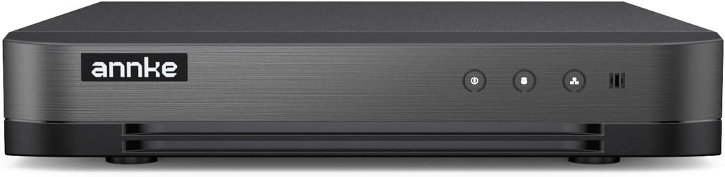 ANNKE 16Channel 1080P Lite Security Digital Video Recorder with AI Human/Vehicle Detection, H.265+ Video Compression for Bandwidth Efficiency, 16CH 5-in-1 CCTV DVR for Surveillance Camera, NO HDD