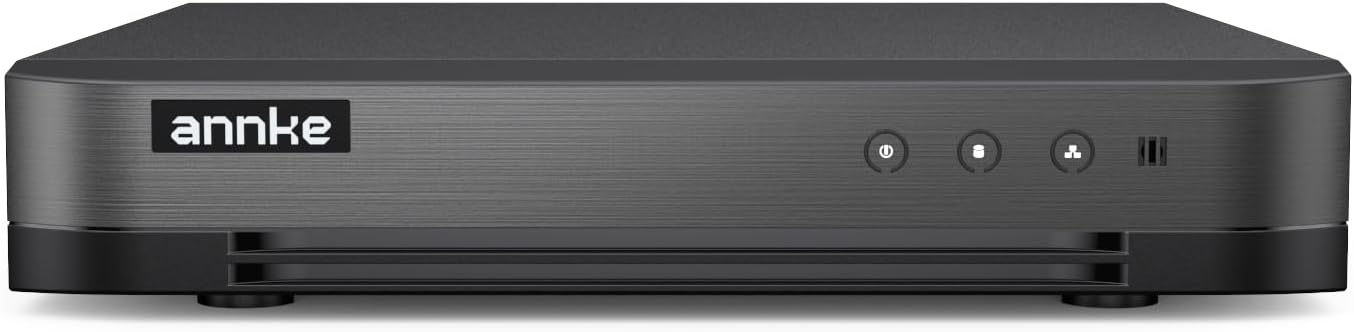 ANNKE 16Channel 1080P Lite Security Digital Video Recorder with AI Human/Vehicle Detection, H.265+ Video Compression for Bandwidth Efficiency, 16CH 5-in-1 CCTV DVR for Surveillance Camera, NO HDD
