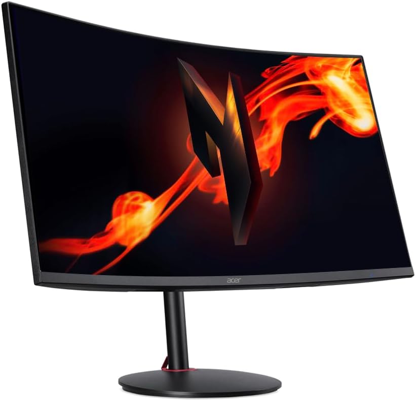 Acer Nitro XZ322QU Sbmiipphx 31.5' 1500R Curved Zero-Frame WQHD (2560 x 1440)