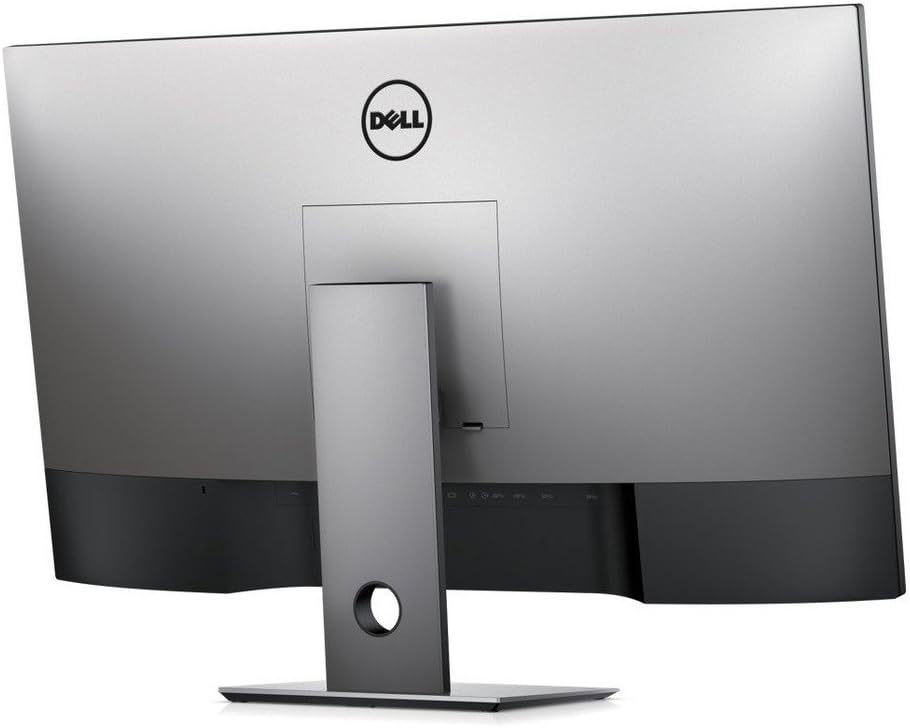 Dell 43' P4317Q Ultra HD 4k Multi Client Monitor, Black/Silver