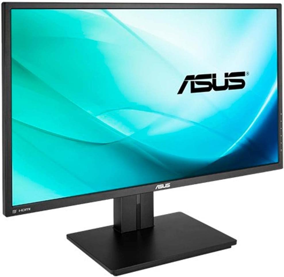 ASUS 27' 1440P Eye Care Monitor (PB277Q) - QHD (2560 x 1440), 75Hz, 1ms, HDMI, DVI, VGA