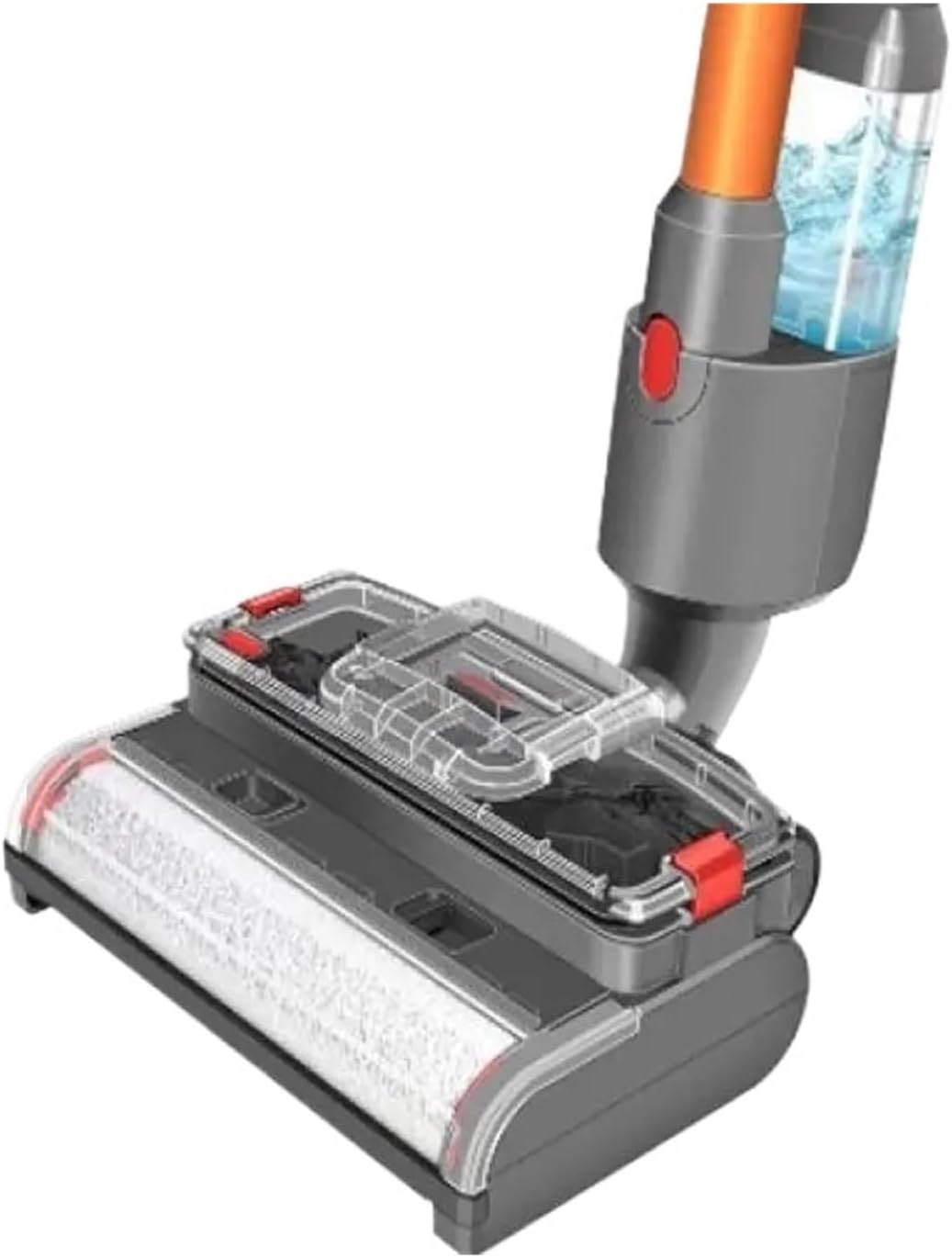 vacuum, Compatible For Dyson Vacuum Cleaner Electric Mop Head For V7 V8 V10 V11 Wet Dry Cleaning Floor Washer Attachment,for Hardwood Floor & Carpet and Rug